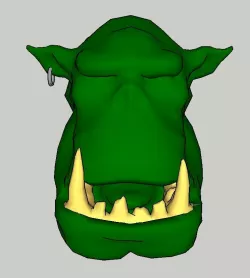 Ork Head
