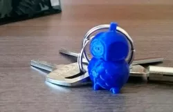 Owl Keychain