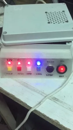 panel control para cnc grbl
