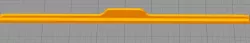 Paper Hold Down bar