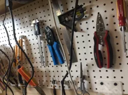 Pegboard Magnet
