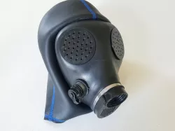 Pepper pot Israeli gas mask covers