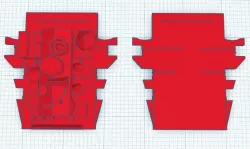 Perfect Effect Robot v2 'Biotron' chest insert