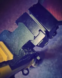picatinny rail riser