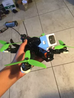 PolaroidCube Alien5" Mount