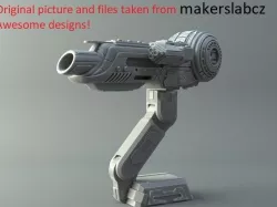 Predator Shoulder Cannon by makerslabcz