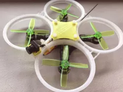 Protective Cover for FlexRC Lady-Owl Quadcopter Frame