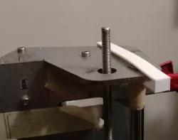 Prusa I3 Steel Z axis clamp