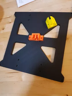 Prusa i3 y base plate