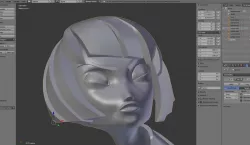 Quorra Figurine