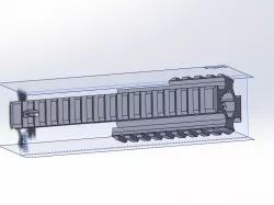 RAS RIS dan wesson wingun 4