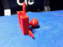 Raspberry Pi Camera Holder incorporating ring light for Octoprint