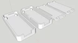 Raspberry Pi Zero Stem Case