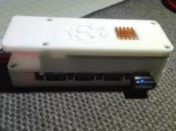Raspberry PI Zero W mobile case w/battery 