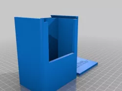 Red Rush Customized Deckbox ()