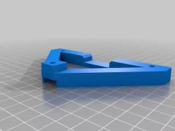 Replicator bed 4 point leveling Down 3-point leveling system