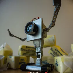 Rick and Morty Butter Bot