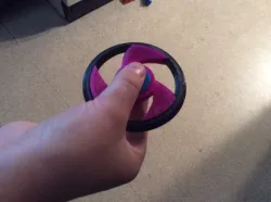 Ring Fidget Spinner with Plastic Ring