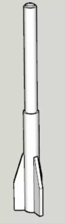 Rocket for Dream Cheeky rocket launcher