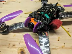 Runcam Swift Micro mount for 34mm apart M3 Standoffs