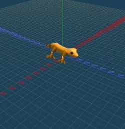 Runescape- Summoning pet (Gecko)