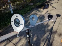 Safe Solar Viewer