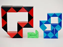 Scalable Snake Puzzle