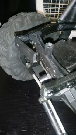 scx10 axial frame Front Bumper