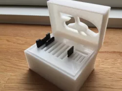 SD Card Holder Box
