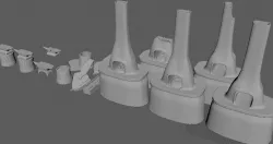 Simple Blacksmithing Set (28mm)