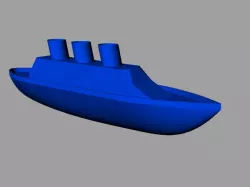 Simple Boat