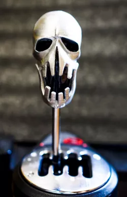 Skull Shifter from Mad Max Fury Road - TH8 A/RS Thrustmaster
