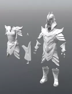 Skyrims Orcish Male & female Armour / Suit