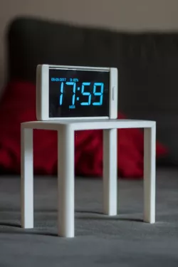 Smartphone Bedside Table