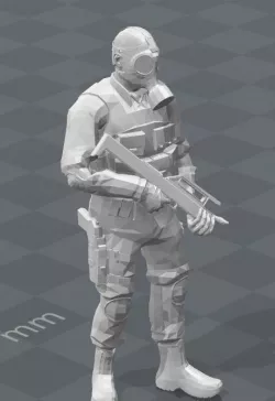 Smoke from Rainbow Six Siege