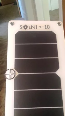 Solar targeting reticle