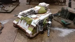 Space Troops Armed Tank