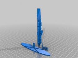 spaceship frigate 3D Models | Page 1 | STLFinder