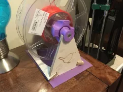 Spool Holder CNC