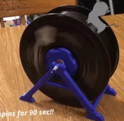 Spoolio - Hatchbox Spool Holder for 1kg 1.75mm Filiment