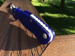 Spyderco Paramilitary 2 Backspacer (No Disassembly Required)