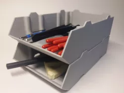 Stack-able Trays