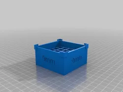 Stackable ammo boxes