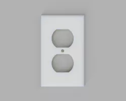 Standard Wallplate