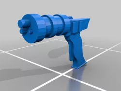 Star Trek Cage laser pistol