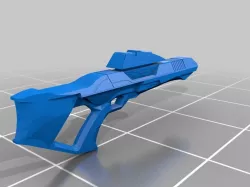 Star trek compression phaser rifle