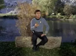 Starfleet away team gear medical TOS