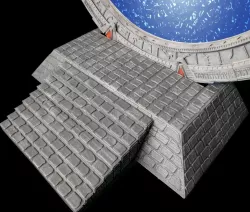 Stargate Platform Stone Render Version 3