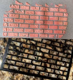 Stencil - Bricks!
