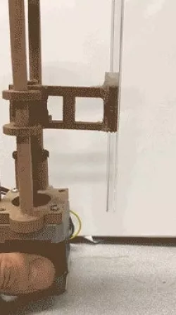Stepper Motor z-axis Actuator